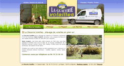 Desktop Screenshot of la-glacerie-volailles.com